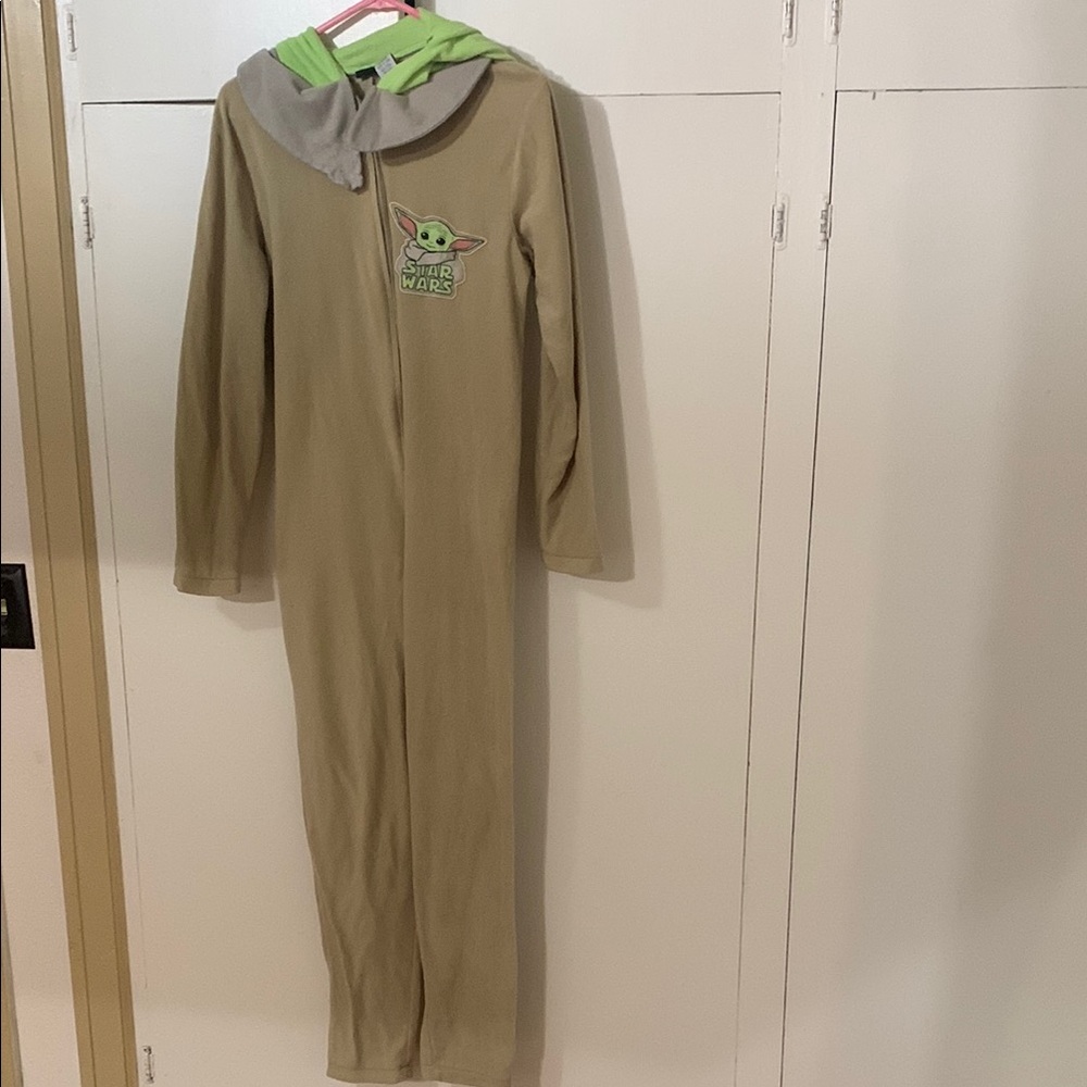 Star Wars Tan Hooded Onesie